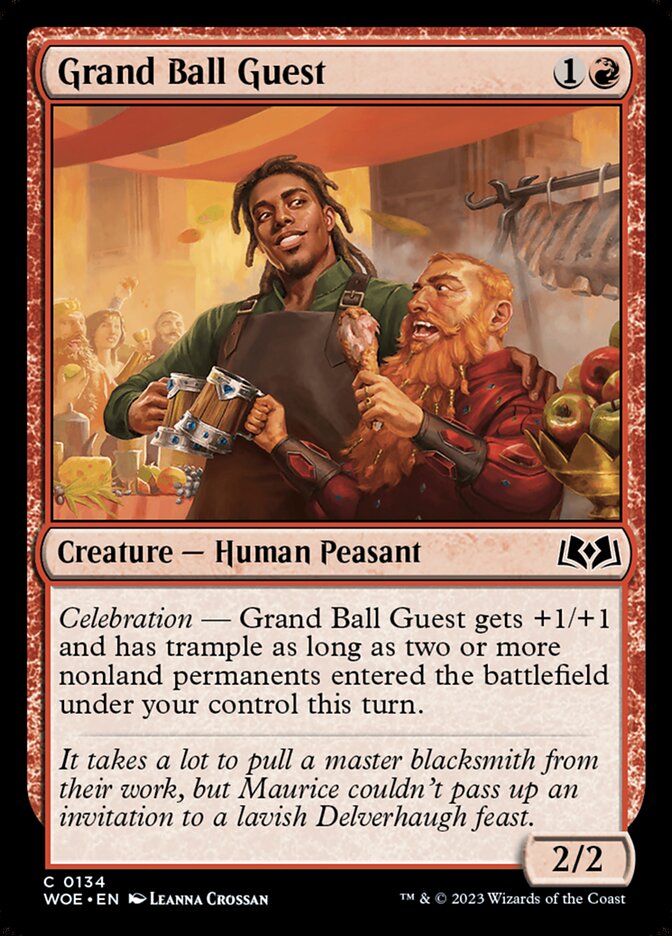Grand Ball Guest · Wilds of Eldraine (WOE) #134