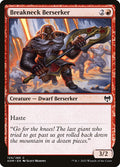 Breakneck Berserker · Kaldheim (KHM) #124