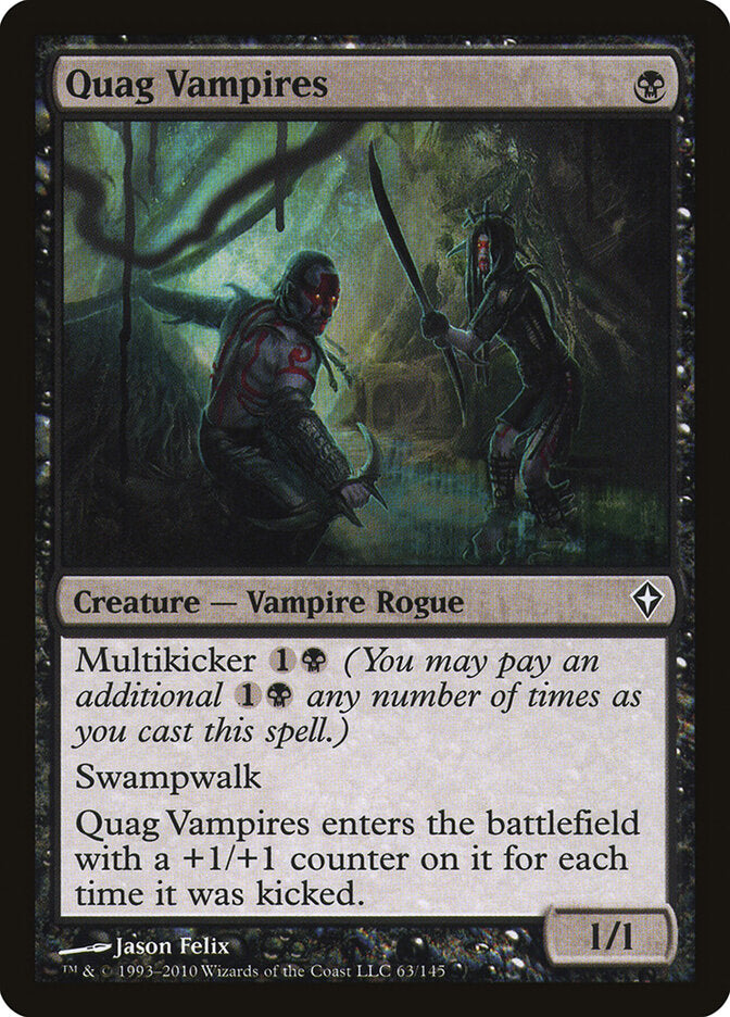 Quag Vampires · Worldwake (WWK) #63