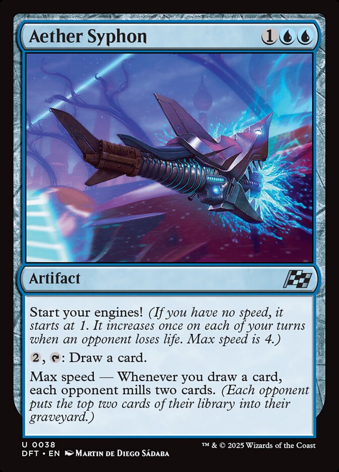 Aether Syphon · Aetherdrift (DFT) #38