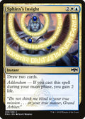 Sphinx's Insight · Ravnica Allegiance (RNA) #209