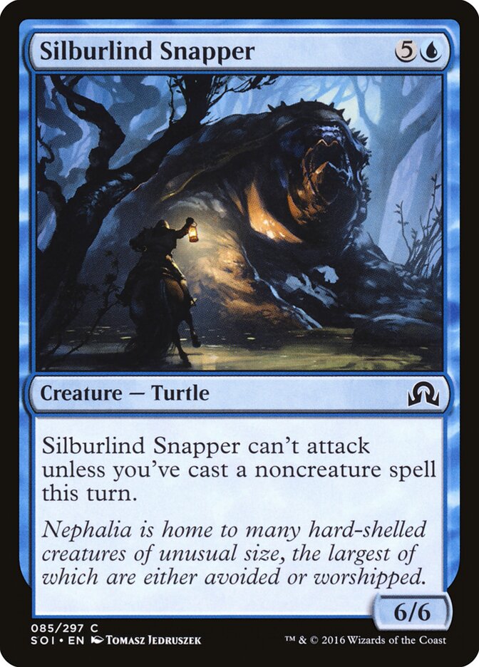 Silburlind Snapper · Shadows over Innistrad (SOI) #85
