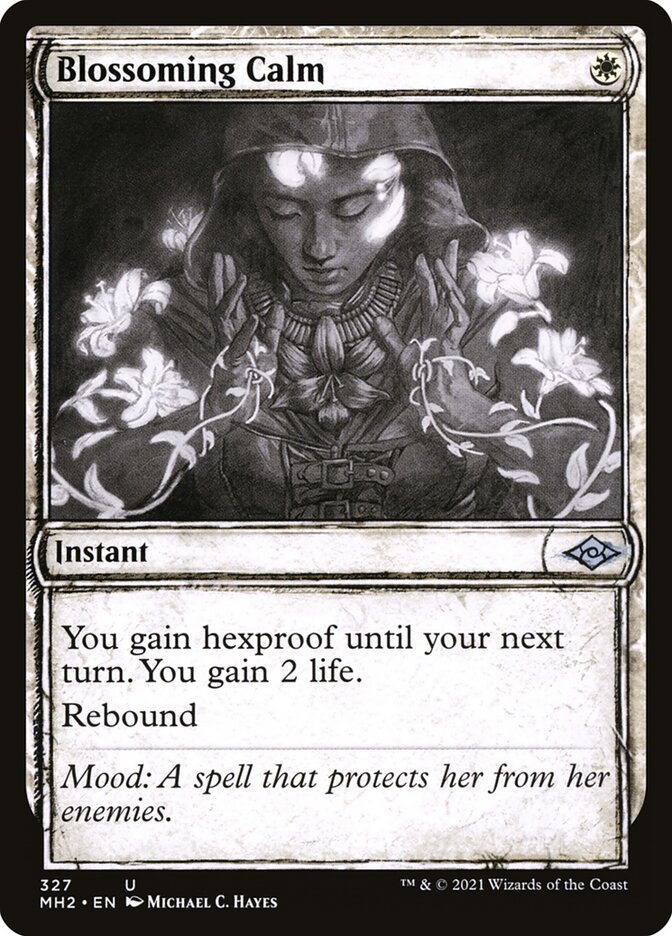 Blossoming Calm · Modern Horizons 2 (MH2) #327 · showcase