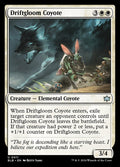 Driftgloom Coyote · Bloomburrow (BLB) #11