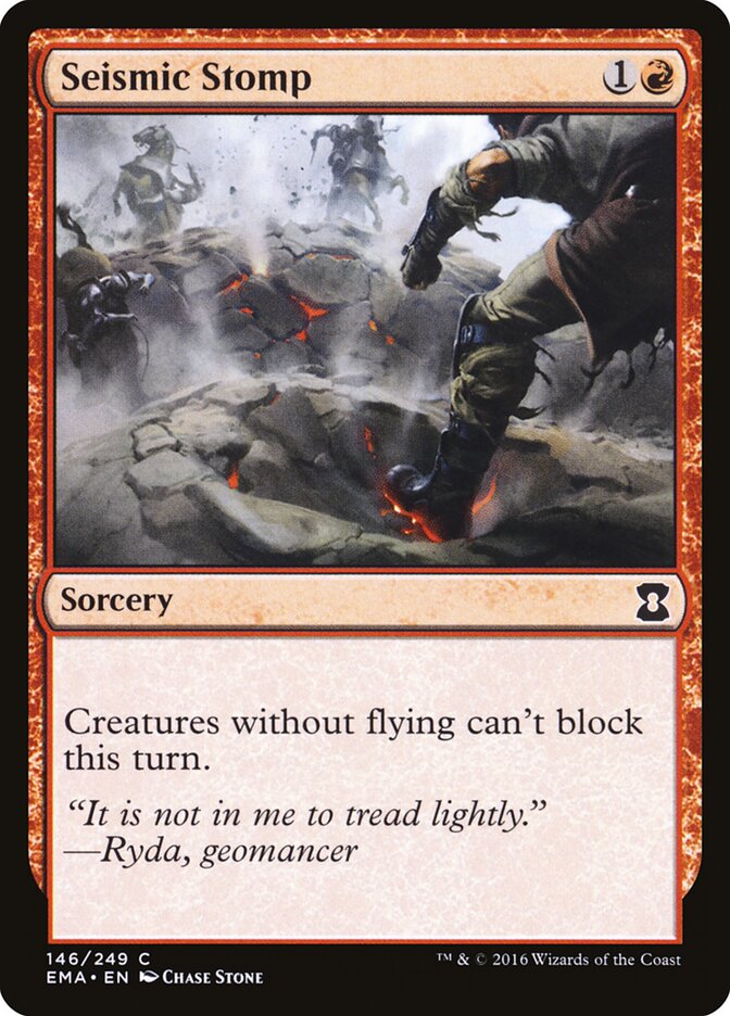 Seismic Stomp · Eternal Masters (EMA) #146