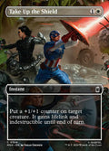 Take Up the Shield · Marvel Super Heroes (MSH) #348