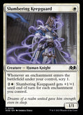Slumbering Keepguard · Wilds of Eldraine (WOE) #29