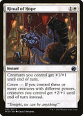 Ritual of Hope · Innistrad: Midnight Hunt (MID) #31