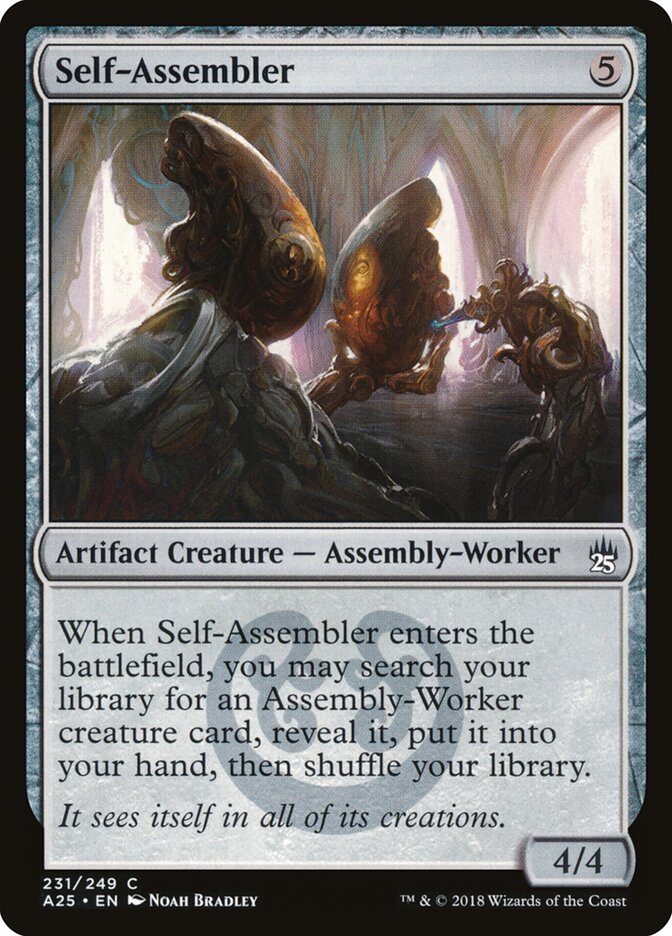 Self-Assembler · Masters 25 (A25) #231