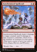 Synchronized Spellcraft · Zendikar Rising (ZNR) #168