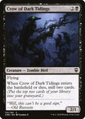 Crow of Dark Tidings · Commander Legends (CMR) #115
