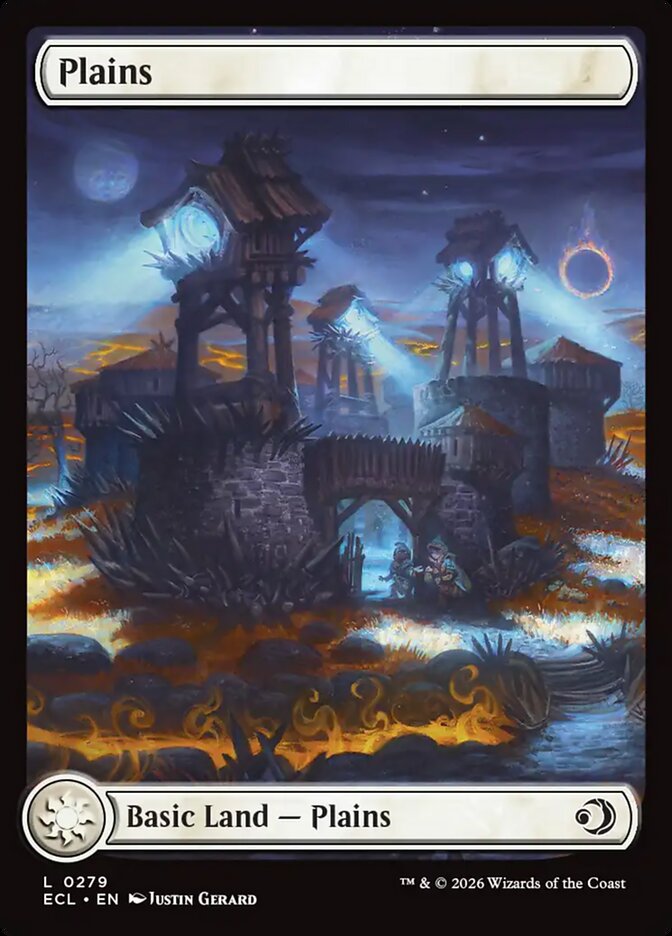 Plains · Lorwyn Eclipsed (ECL) #279