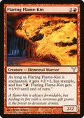 Flaring Flame-Kin · Dissension (DIS) #62