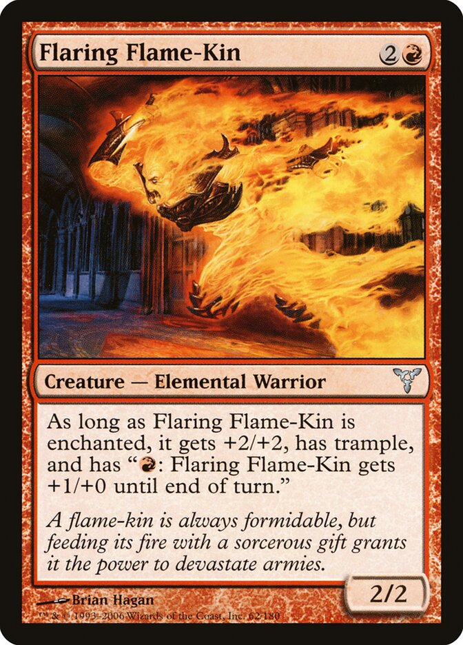 Flaring Flame-Kin · Dissension (DIS) #62