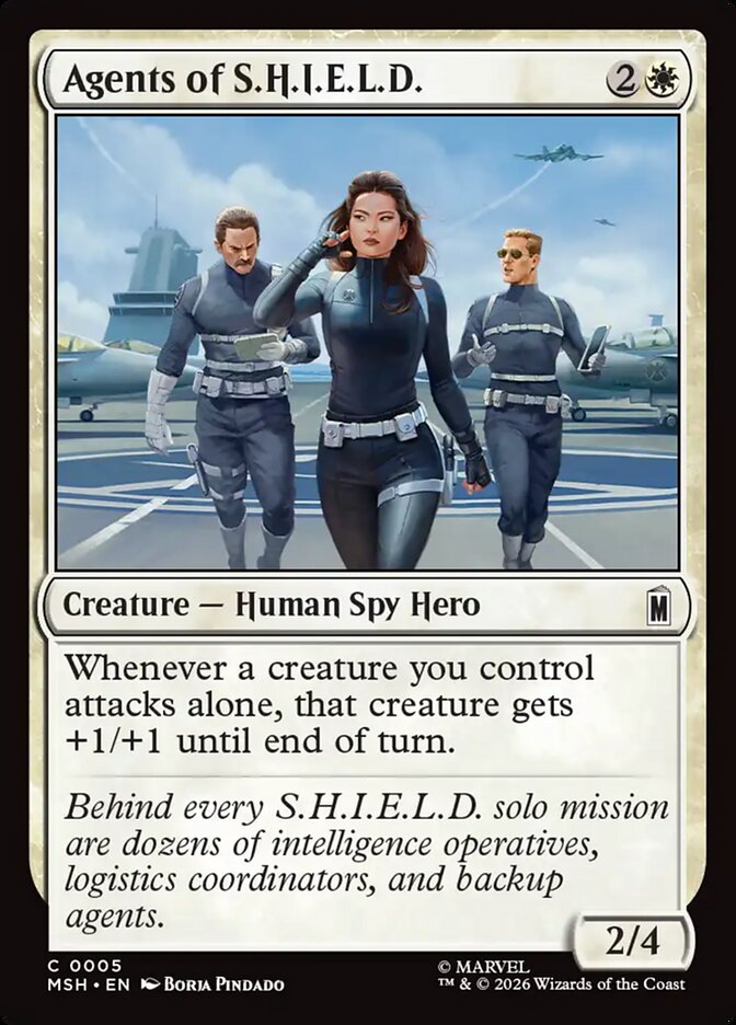 Agents of S.H.I.E.L.D. · Marvel Super Heroes (MSH) #5