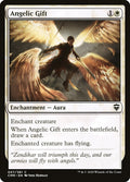 Angelic Gift · Commander Legends (CMR) #7