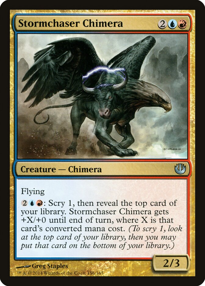 Stormchaser Chimera · Journey into Nyx (JOU) #156