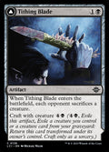 Tithing Blade // Consuming Sepulcher · The Lost Caverns of Ixalan (LCI) #128
