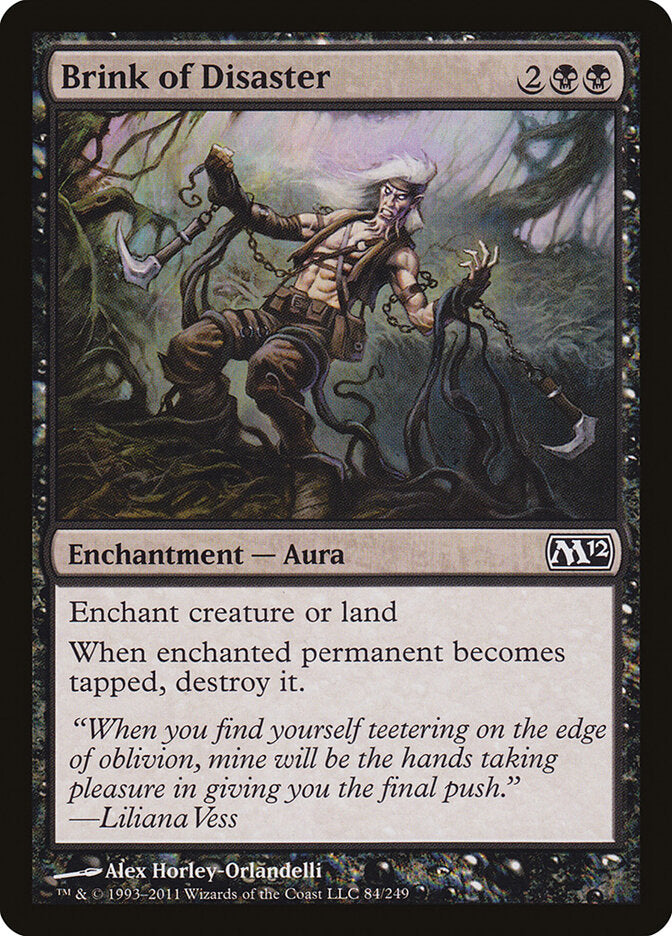 Brink of Disaster · Magic 2012 (M12) #84