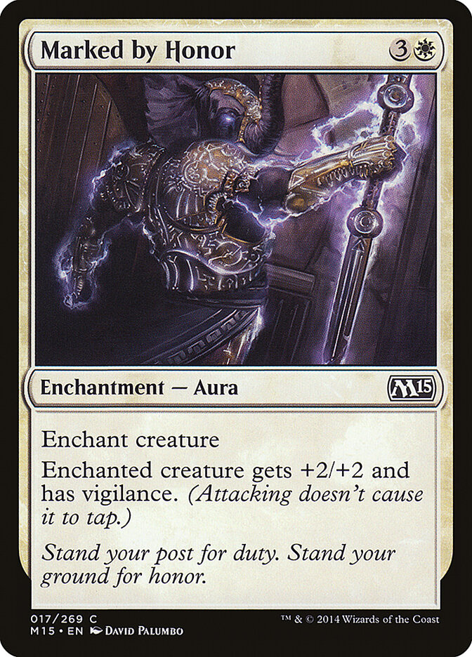 Marked by Honor · Magic 2015 (M15) #17