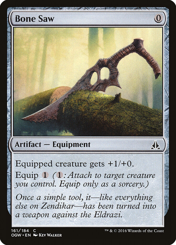 Bone Saw · Oath of the Gatewatch (OGW) #161