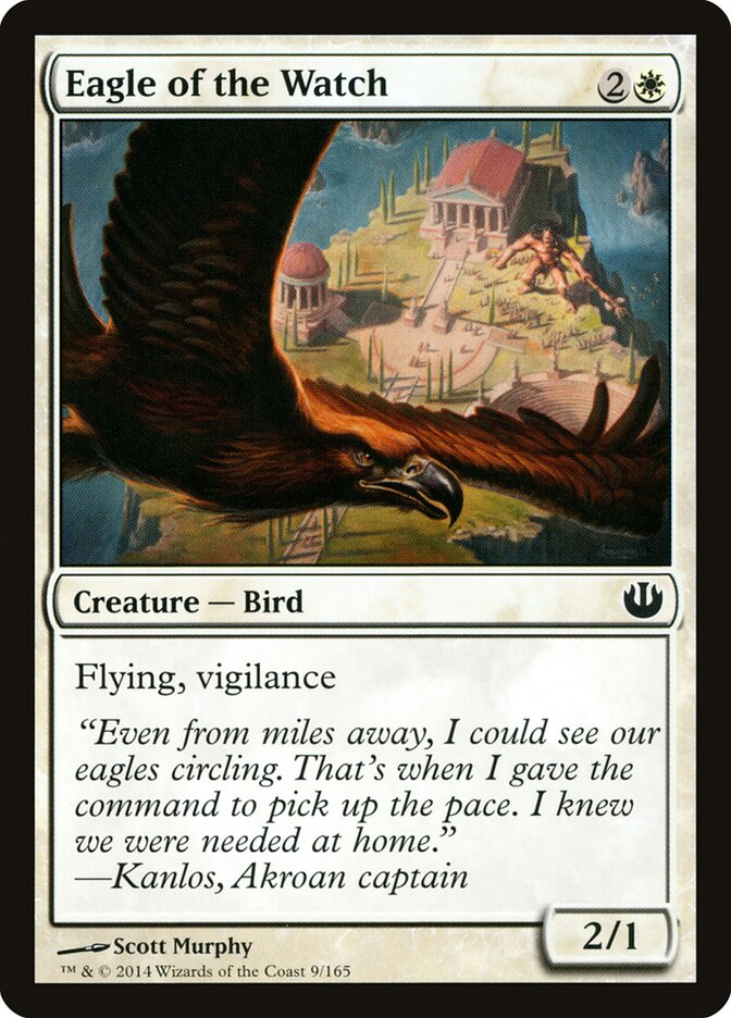 Eagle of the Watch · Journey into Nyx (JOU) #9