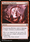 Thundering Rebuke · Zendikar Rising (ZNR) #170