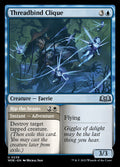 Threadbind Clique // Rip the Seams · Wilds of Eldraine (WOE) #239