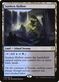 Sunken Hollow · Commander 2019 (C19) #278