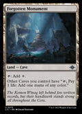 Forgotten Monument · The Lost Caverns of Ixalan (LCI) #272