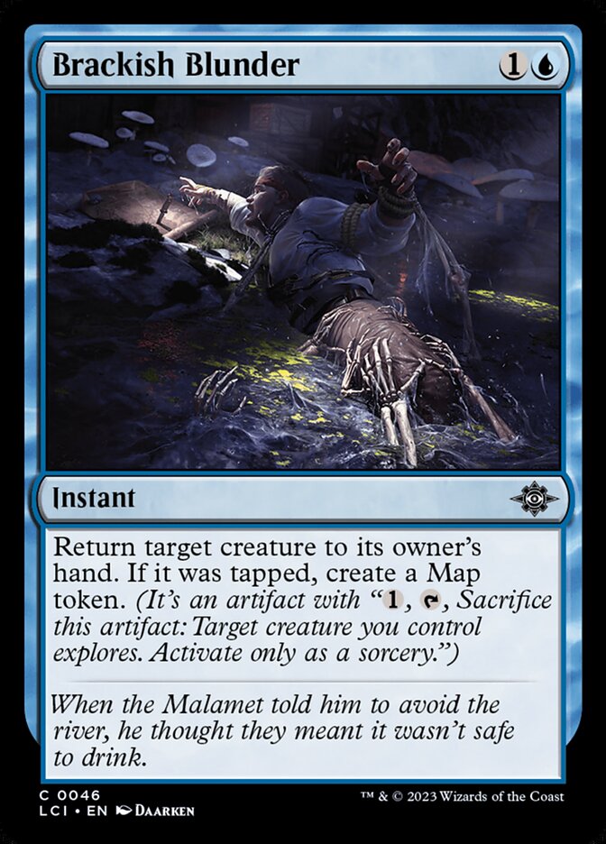 Brackish Blunder · The Lost Caverns of Ixalan (LCI) #46