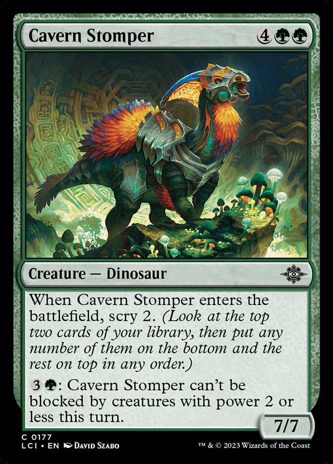 Cavern Stomper · The Lost Caverns of Ixalan (LCI) #177