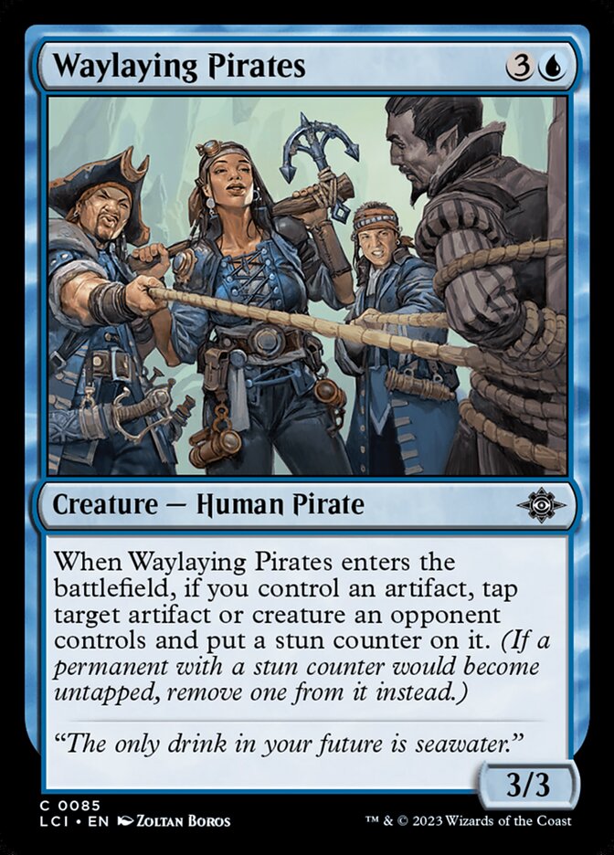 Waylaying Pirates · The Lost Caverns of Ixalan (LCI) #85