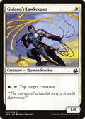 Gideon's Lawkeeper · Modern Masters 2017 (MM3) #7