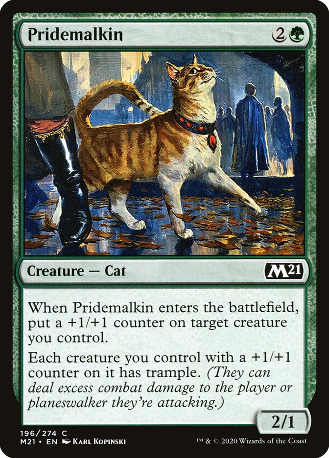Pridemalkin · Core Set 2021 (M21) #196