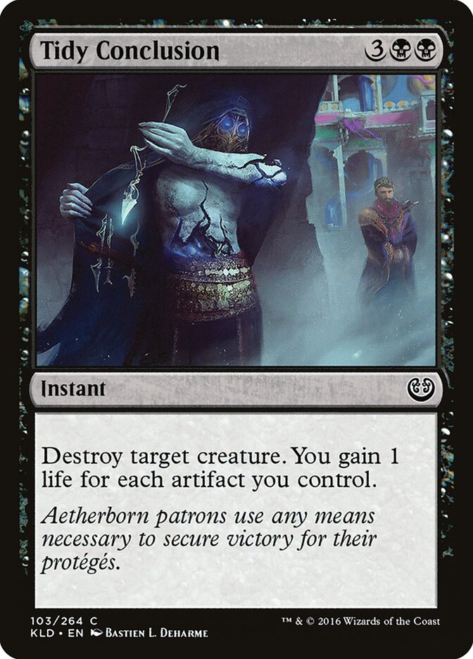 Tidy Conclusion · Kaladesh (KLD) #103