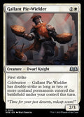 Gallant Pie-Wielder · Wilds of Eldraine (WOE) #15
