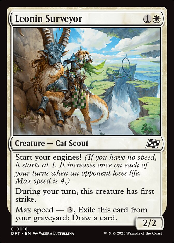 Leonin Surveyor · Aetherdrift (DFT) #18