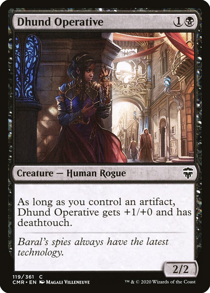 Dhund Operative · Commander Legends (CMR) #119