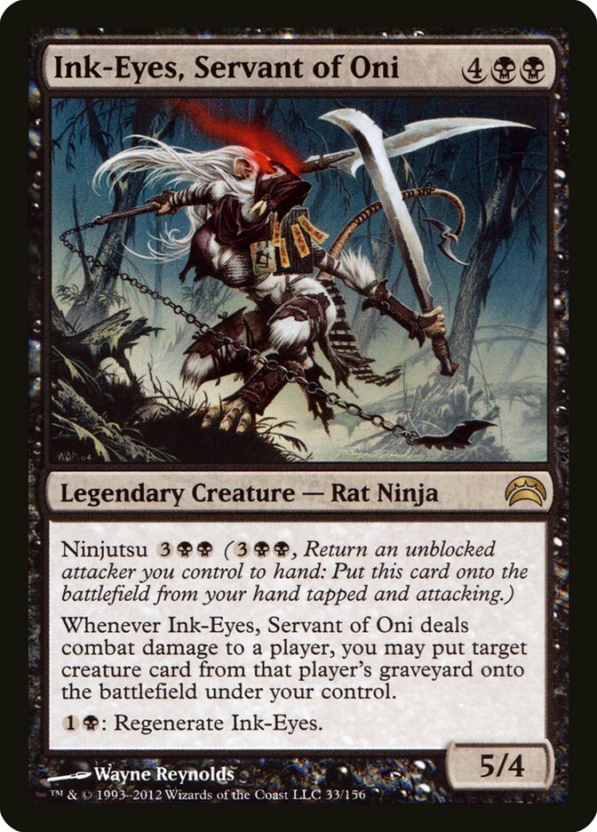 Ink-Eyes, Servant of Oni · Planechase 2012 (PC2) #33
