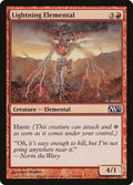 Lightning Elemental · Magic 2012 (M12) #149