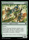 Treetop Sentries · Bloomburrow (BLB) #201