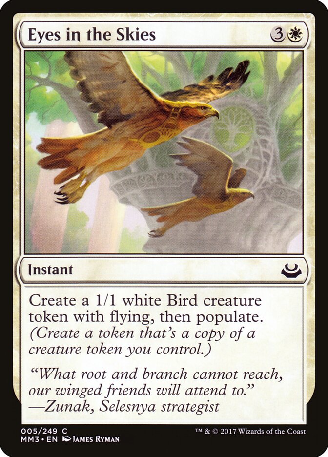 Eyes in the Skies · Modern Masters 2017 (MM3) #5