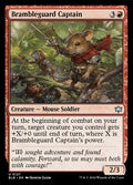 Brambleguard Captain · Bloomburrow (BLB) #127