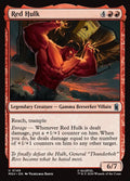 Red Hulk · Marvel Super Heroes (MSH) #149