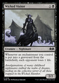 Wicked Visitor · Wilds of Eldraine (WOE) #118