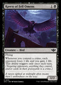 Raven of Fell Omens · Outlaws of Thunder Junction (OTJ) #101