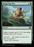 Staggering Size · The Lost Caverns of Ixalan (LCI) #214