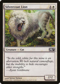 Silvercoat Lion · Magic 2011 (M11) #31