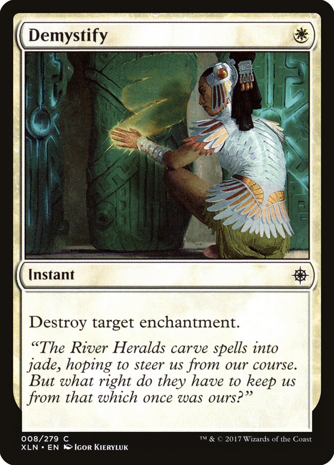 Demystify · Ixalan (XLN) #8